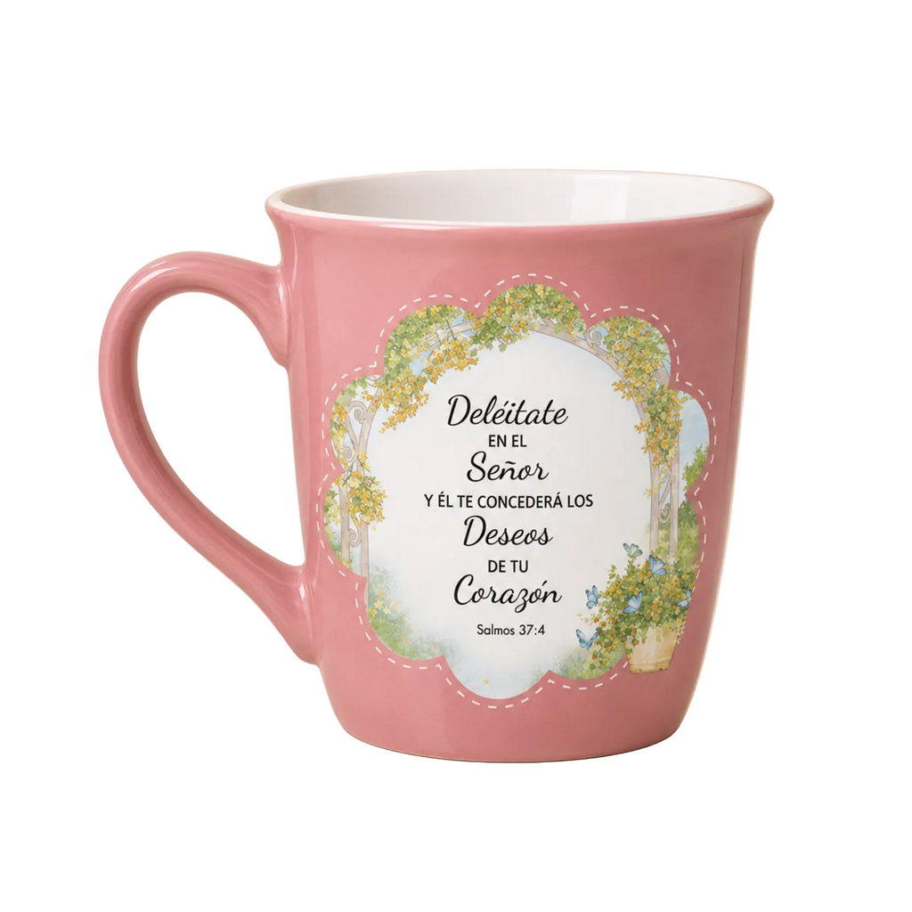 Taza Isabella | Cerámica Premium 14 oz