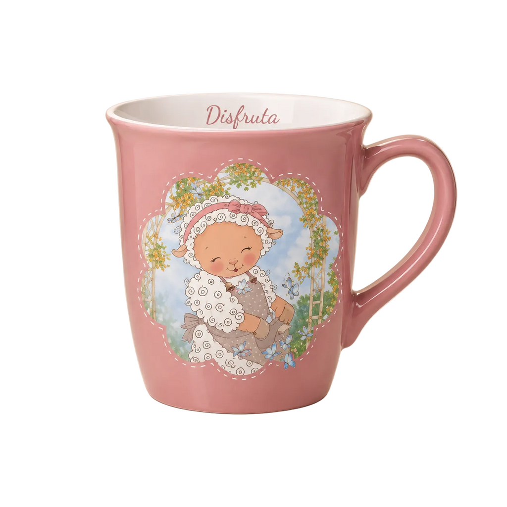 Taza Isabella | Cerámica Premium 14 oz