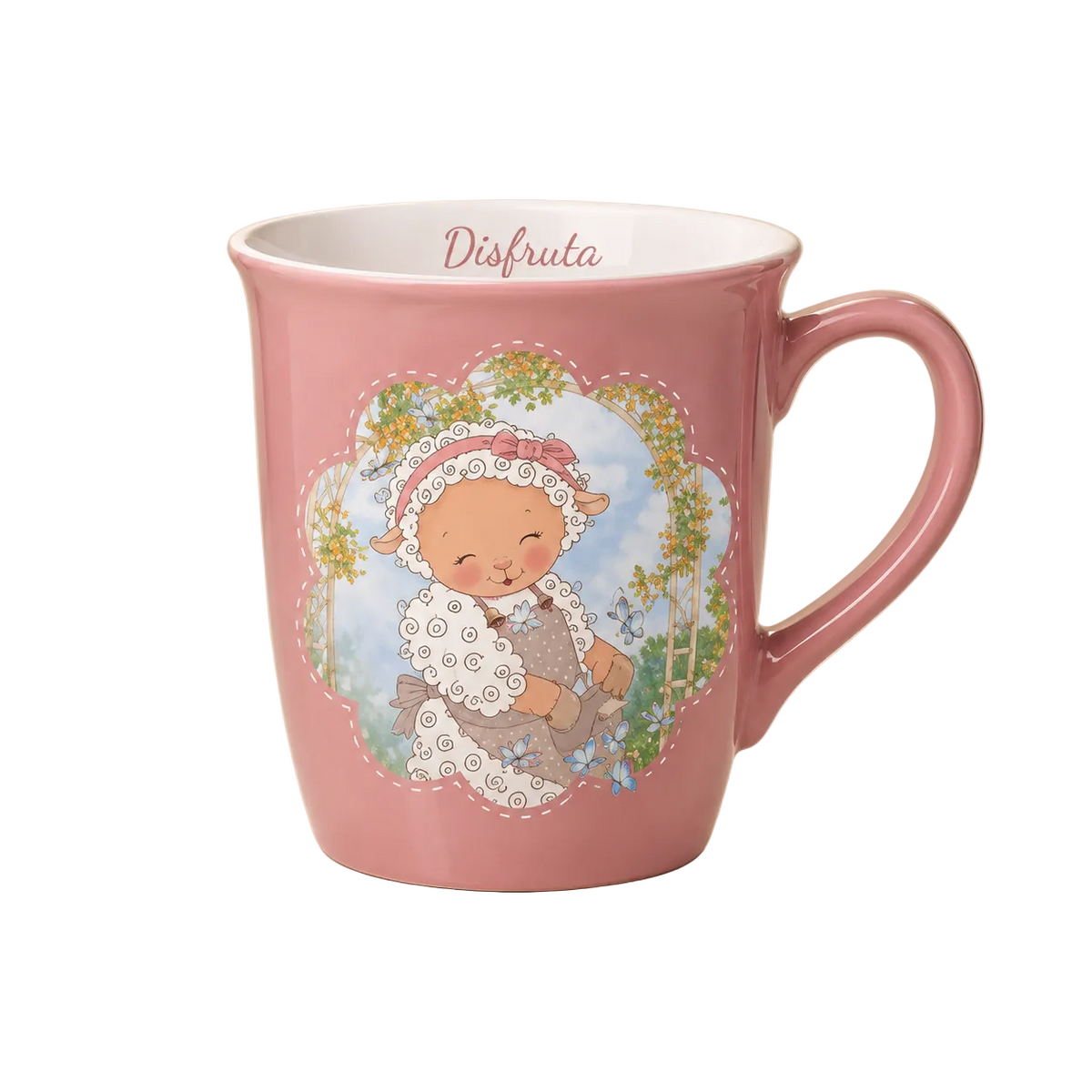 Taza Isabella | Cerámica Premium 14 oz