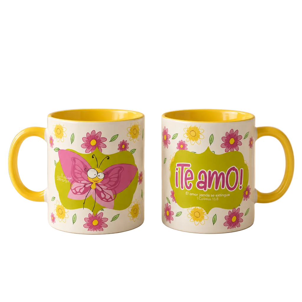 Taza Bugs & Blessings | Cerámica 14 oz