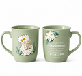Taza en Cristo Confío | Cerámica 14 oz