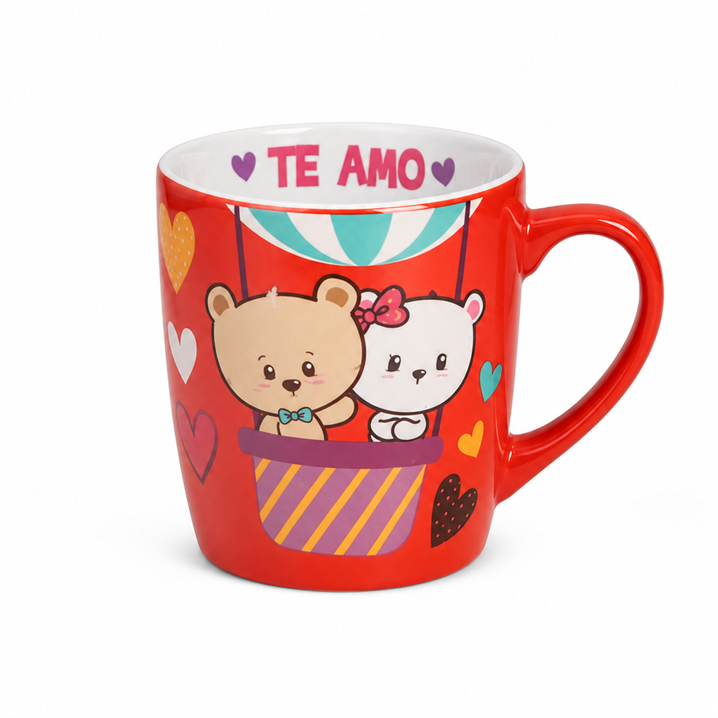 Taza Mugoshos | Cerámica Premium 14 oz