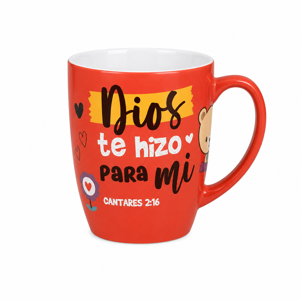 Taza Mugoshos | Cerámica Premium 14 oz