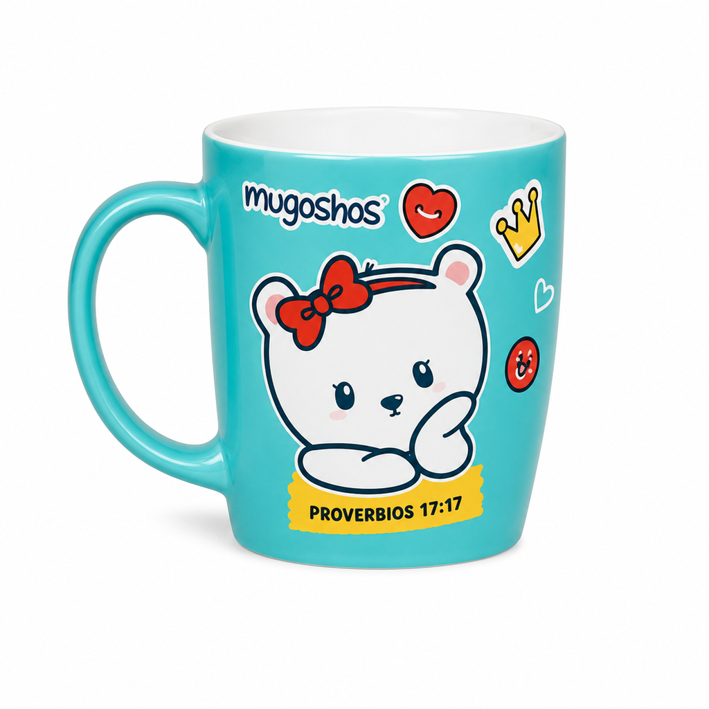Taza Mugoshos | Cerámica Premium 14 oz