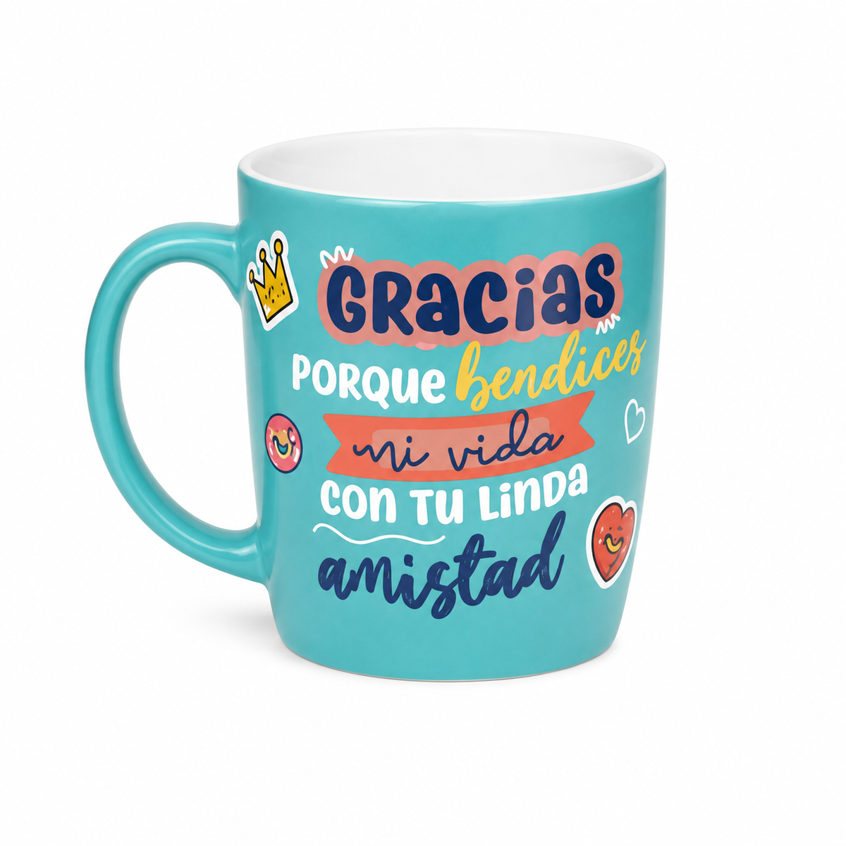 Taza Mugoshos | Cerámica Premium 14 oz