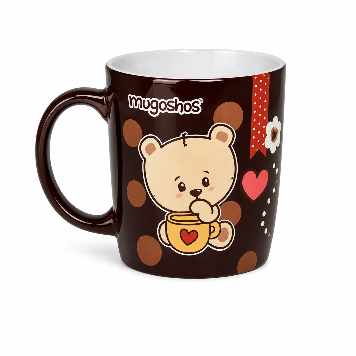 Taza Mugoshos | Cerámica Premium 14 oz