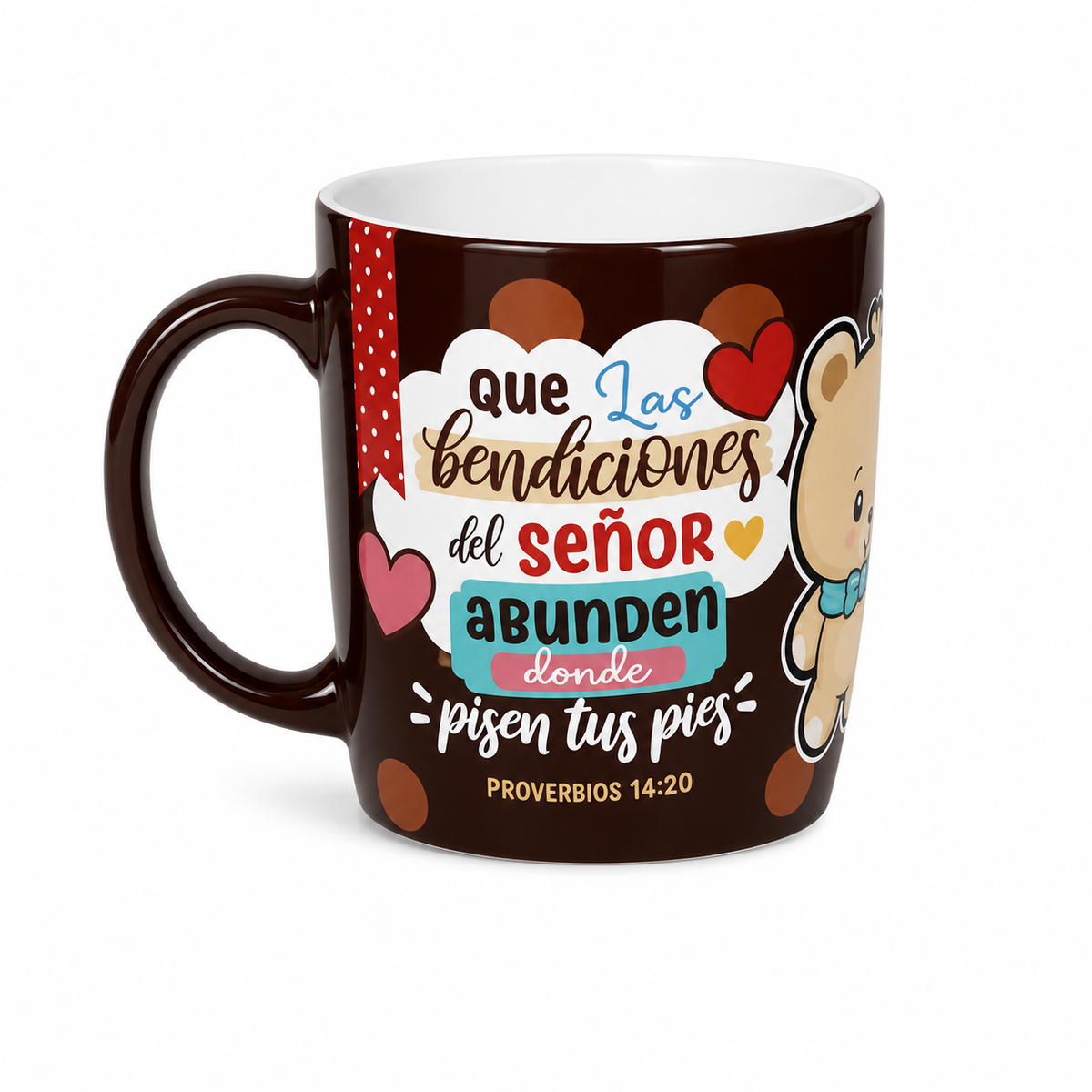 Taza Mugoshos | Cerámica Premium 14 oz