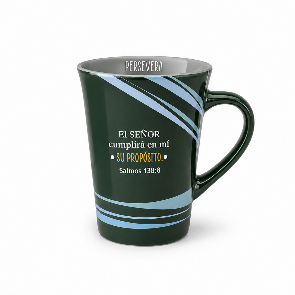 Taza Mensajes de Bendición | Cerámica Premium 14 oz