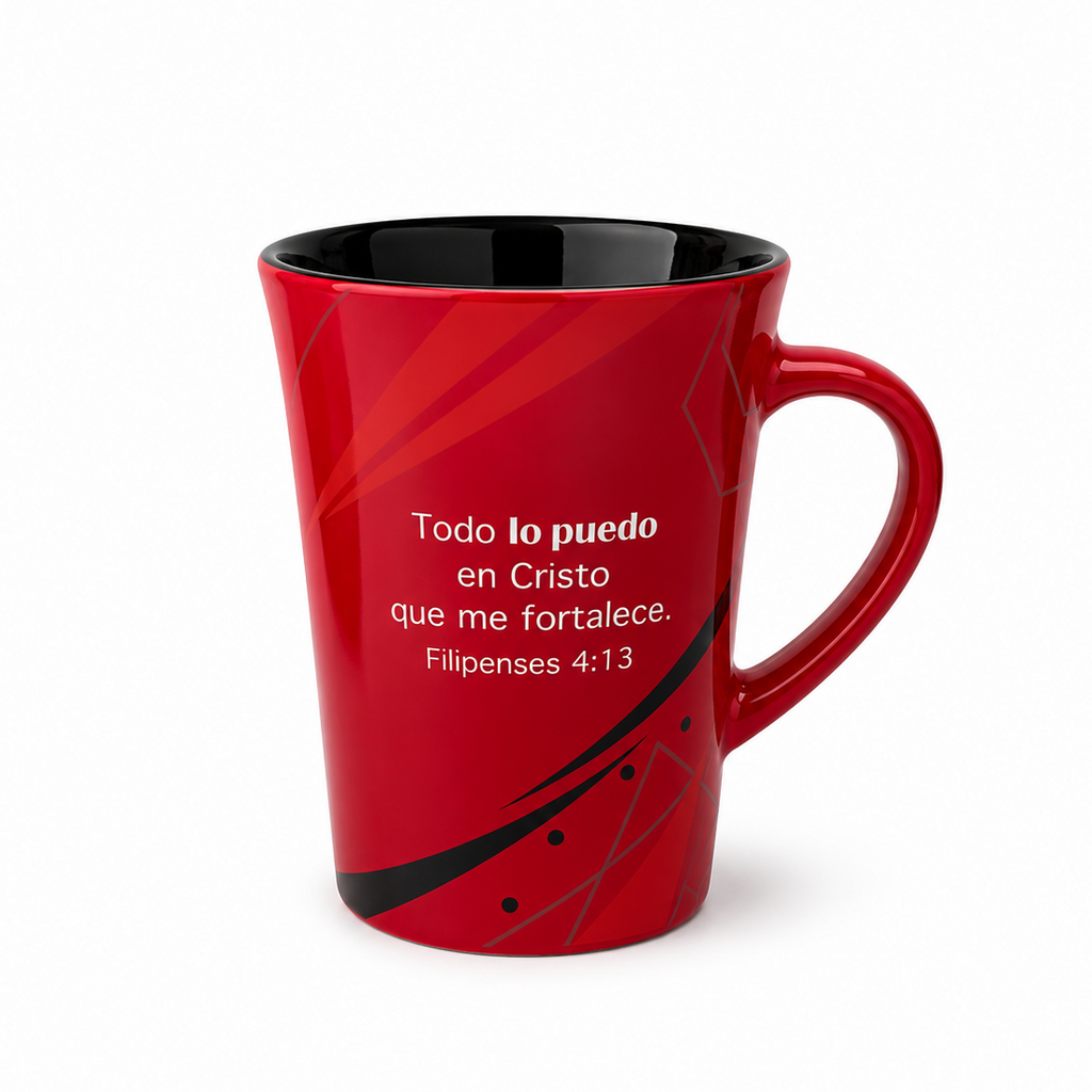Taza Mensajes de Bendición | Cerámica Premium 14 oz