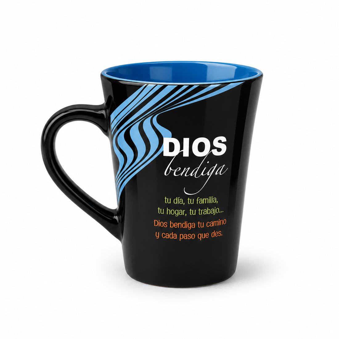 Taza Mensajes de Bendición | Cerámica Premium 14 oz