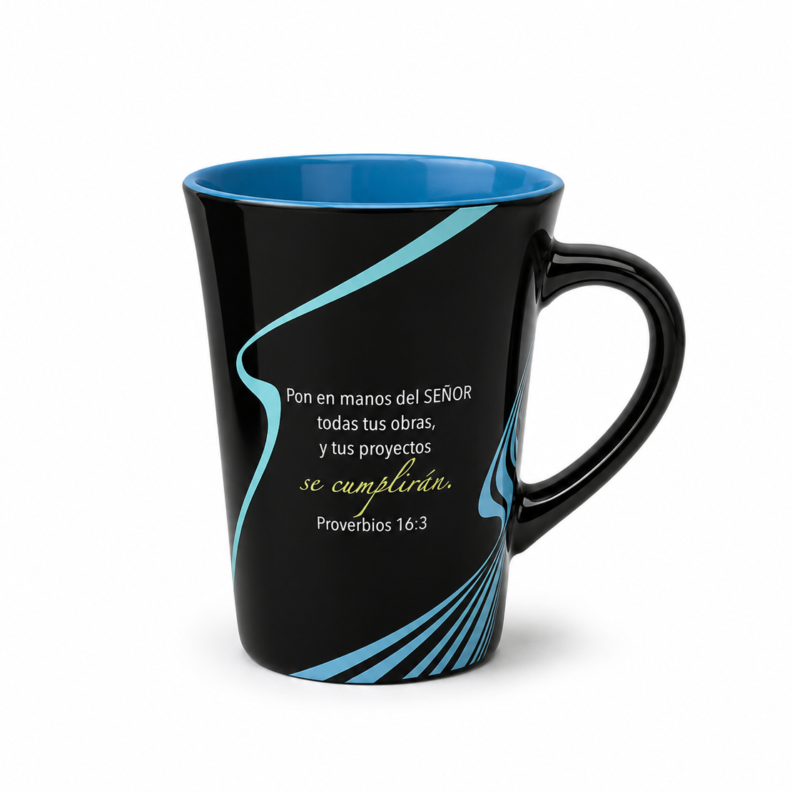 Taza Mensajes de Bendición | Cerámica Premium 14 oz