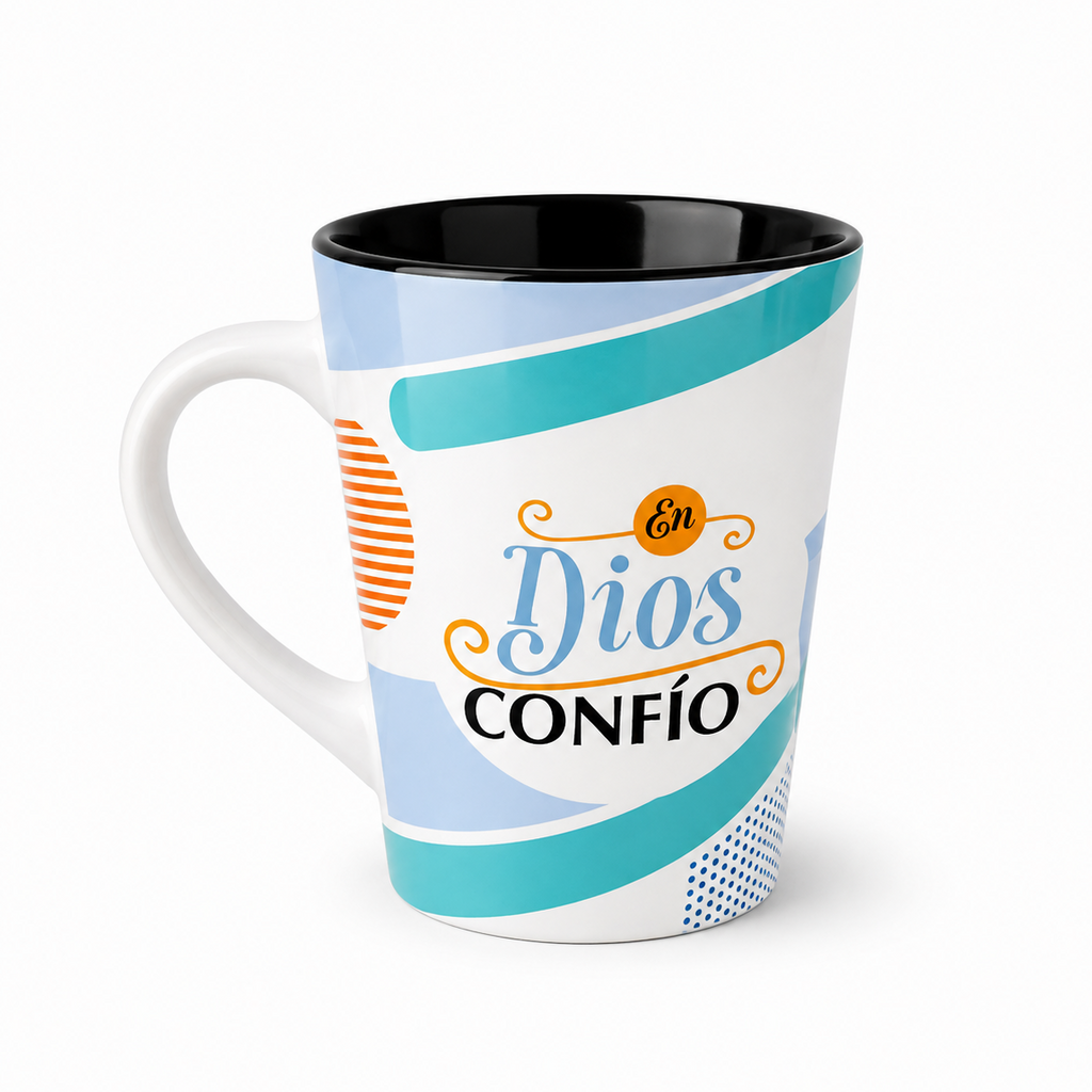 Taza Mensajes de Bendición | Cerámica Premium 14 oz