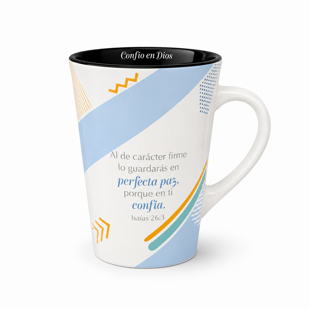 Taza Mensajes de Bendición | Cerámica Premium 14 oz
