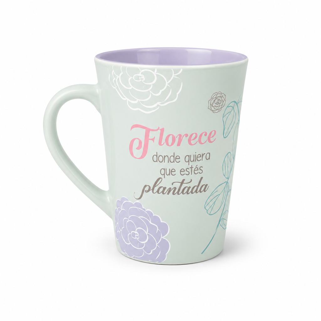Taza Mensajes de Bendición | Cerámica Premium 14 oz