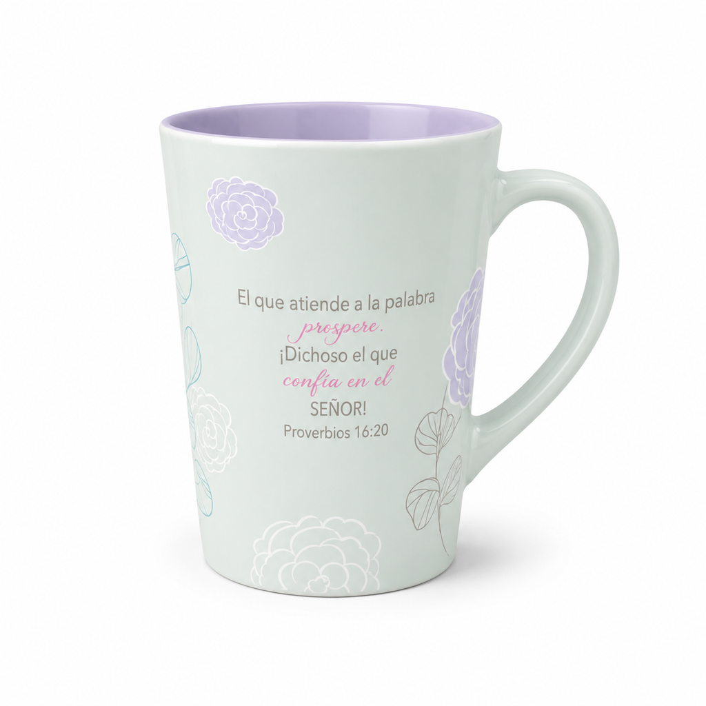 Taza Mensajes de Bendición | Cerámica Premium 14 oz