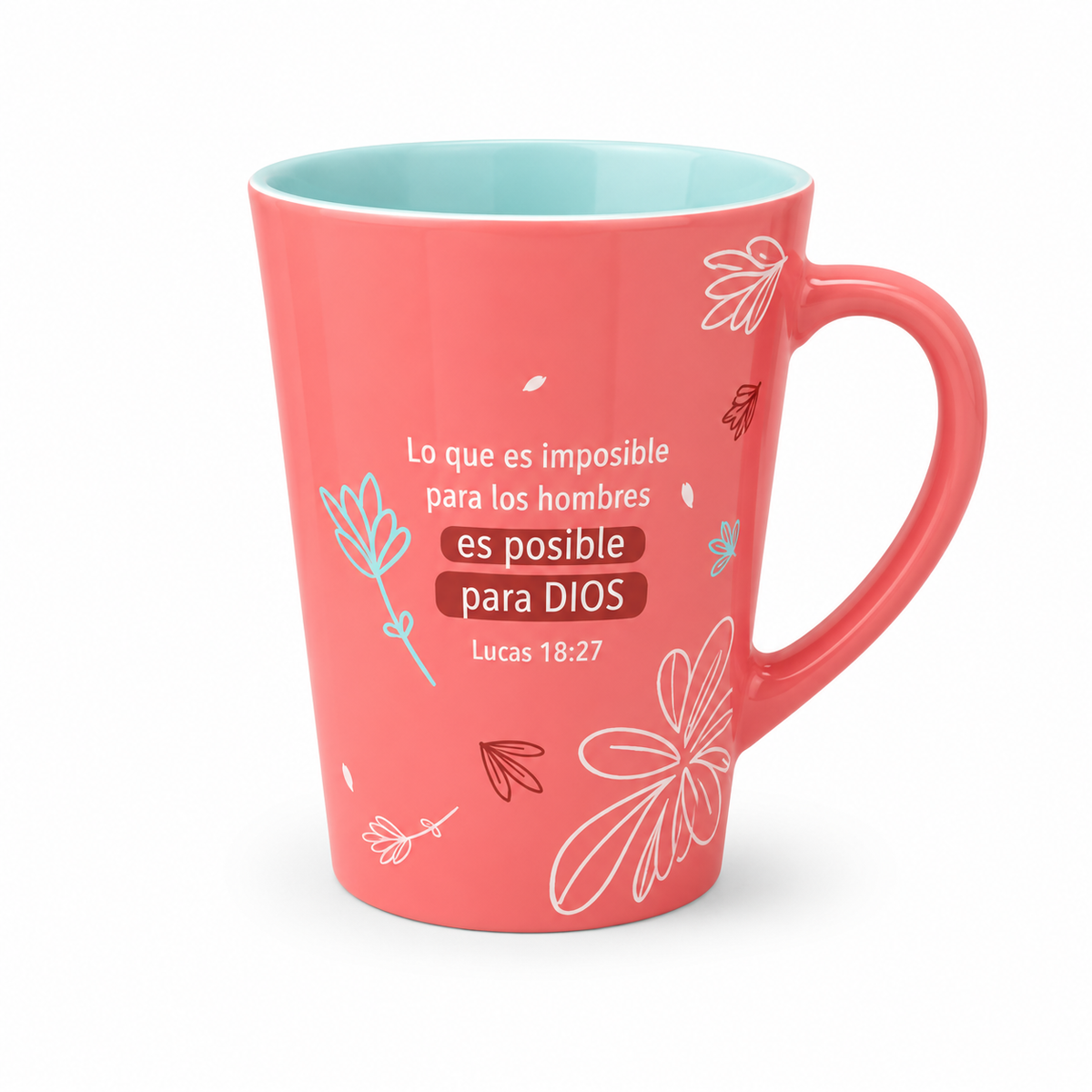Taza Mensajes de Bendición | Cerámica Premium 14 oz
