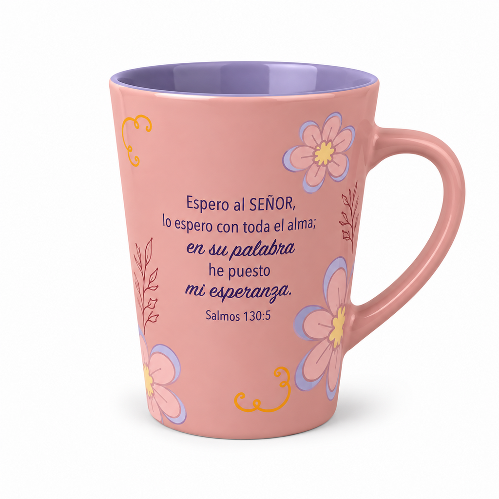 Taza Mensajes de Bendición | Cerámica Premium 14 oz