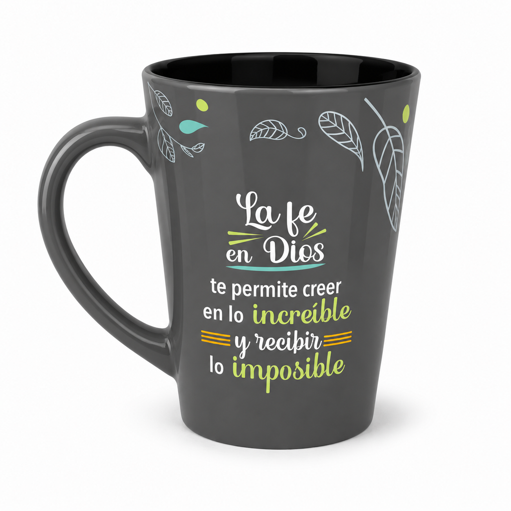 Taza Mensajes de Bendición | Cerámica Premium 14 oz