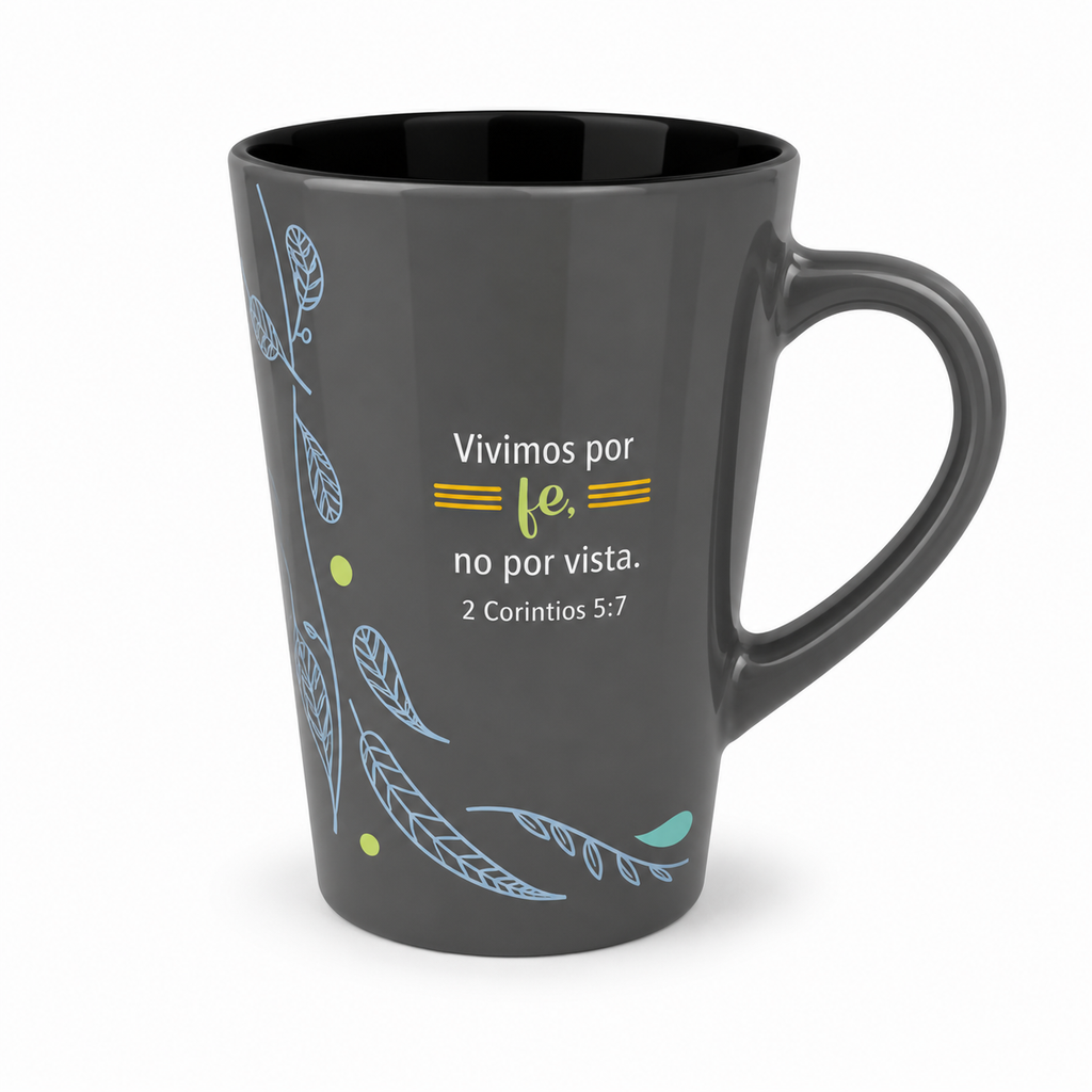 Taza Mensajes de Bendición | Cerámica Premium 14 oz