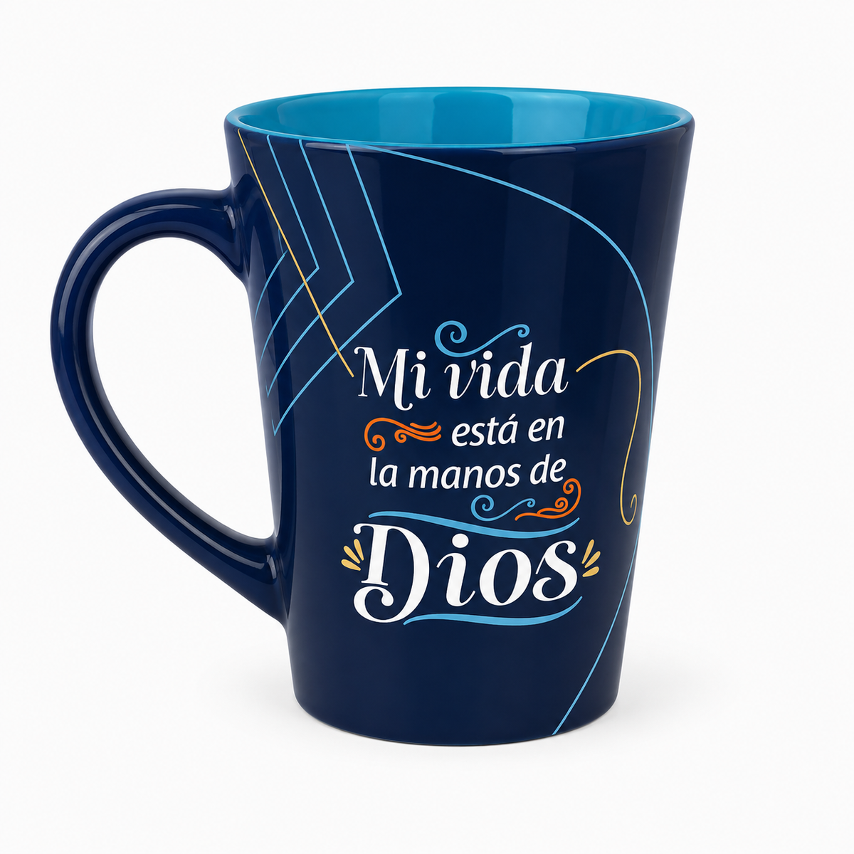 Taza Mensajes de Bendición | Cerámica Premium 14 oz