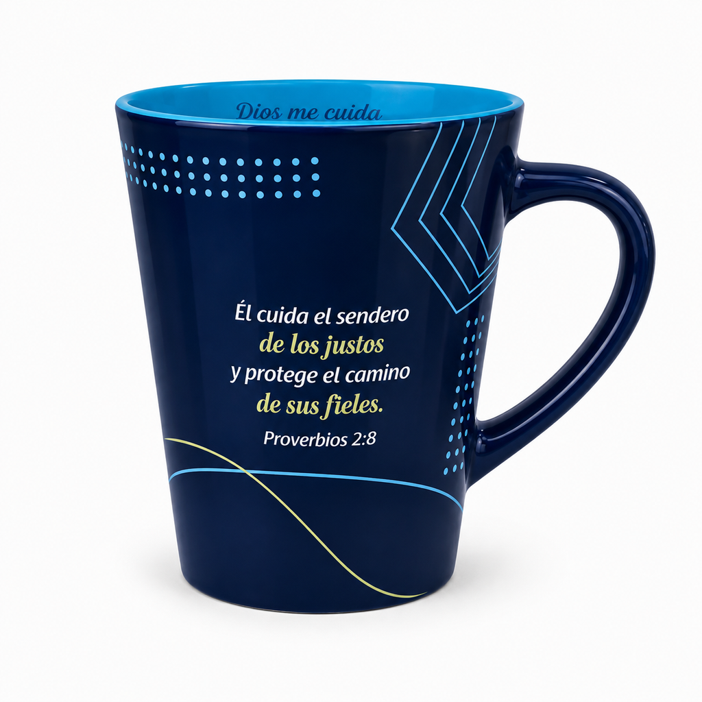 Taza Mensajes de Bendición | Cerámica Premium 14 oz