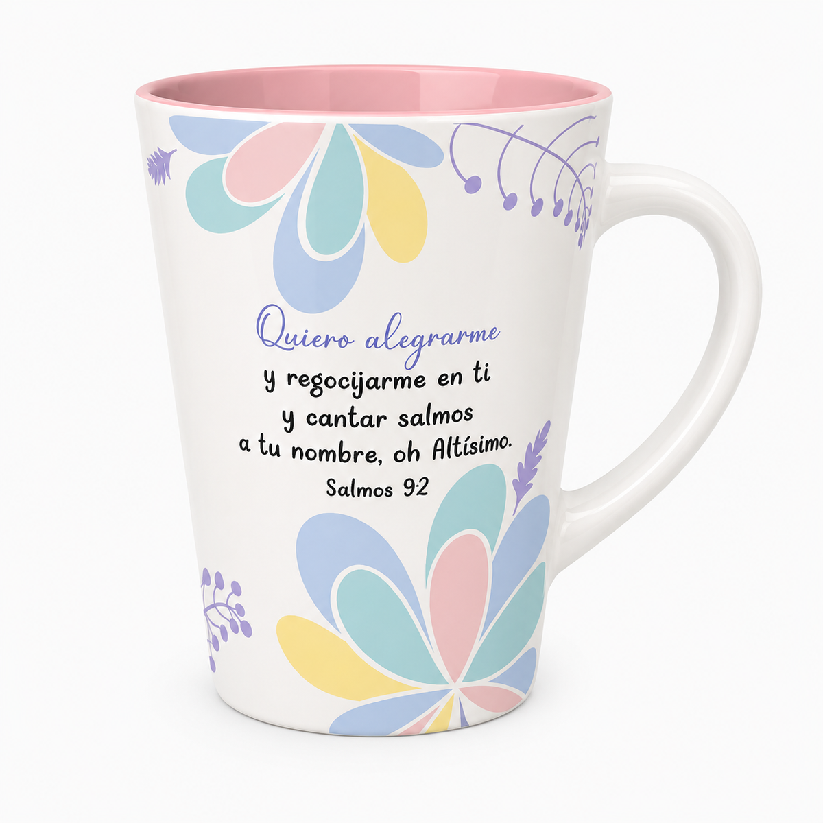Taza Mensajes de Bendición | Cerámica Premium 14 oz