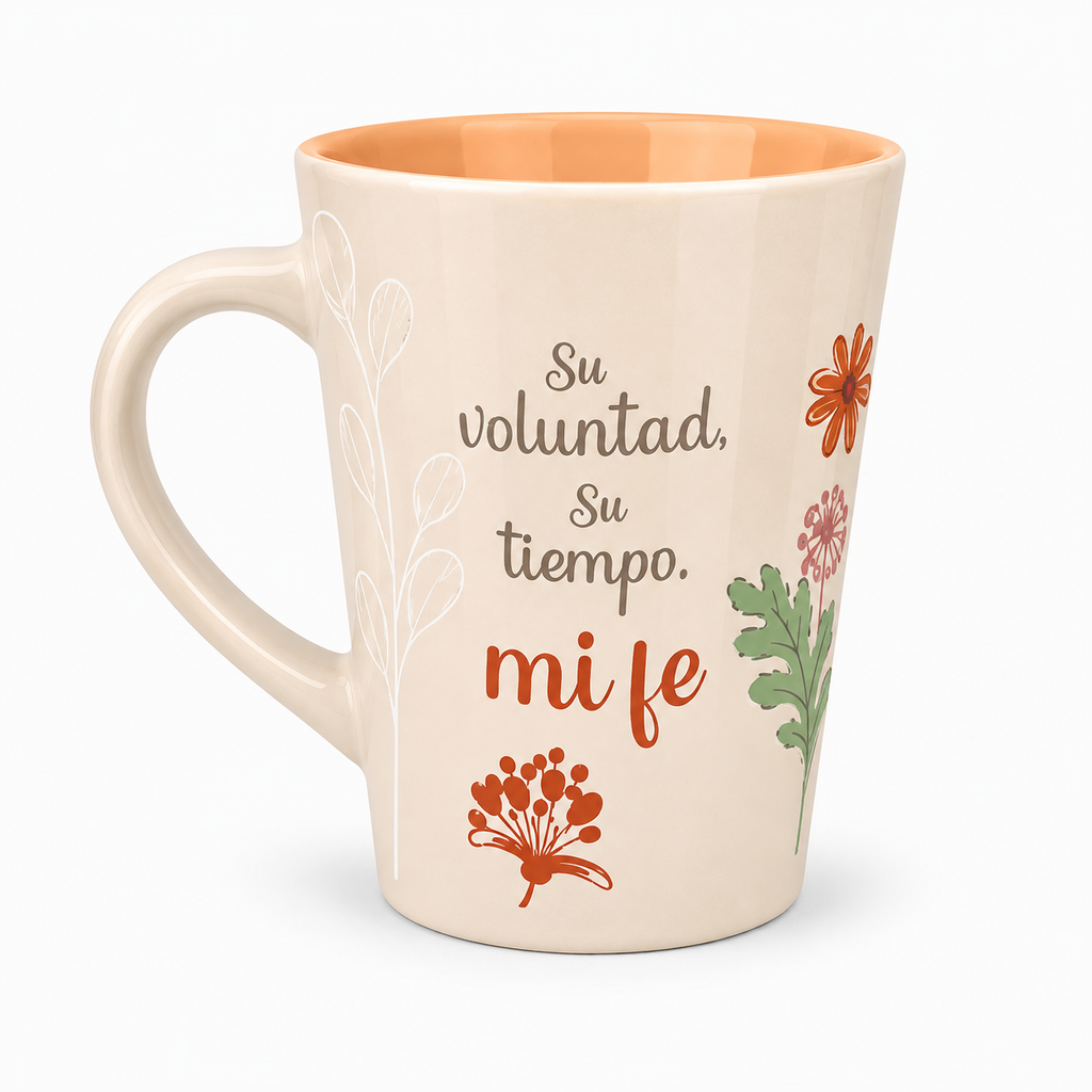 Taza Mensajes de Bendición | Cerámica Premium 14 oz