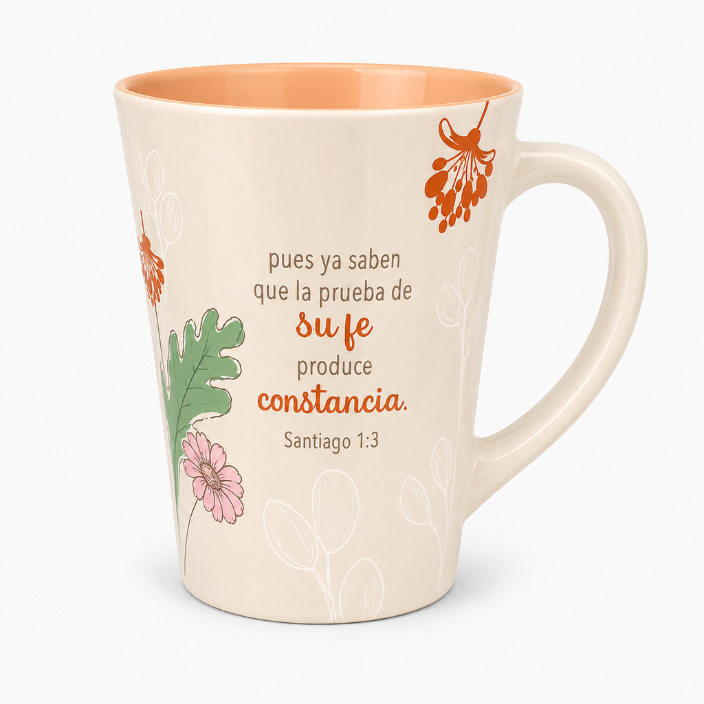 Taza Mensajes de Bendición | Cerámica Premium 14 oz