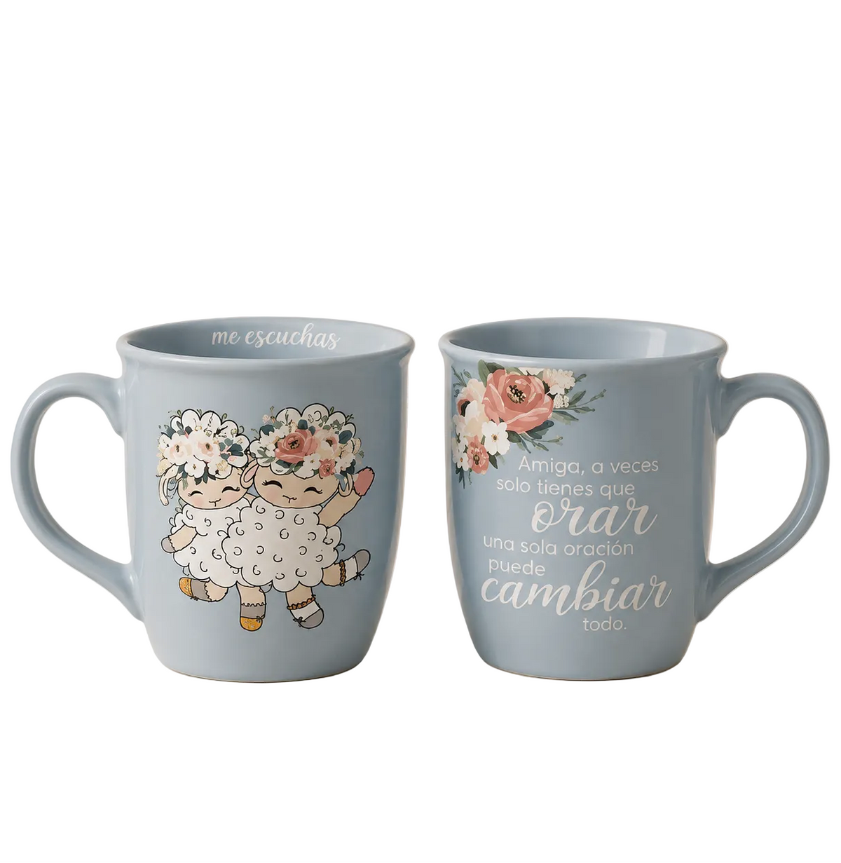 Taza en Cristo Confío | Cerámica 14 oz