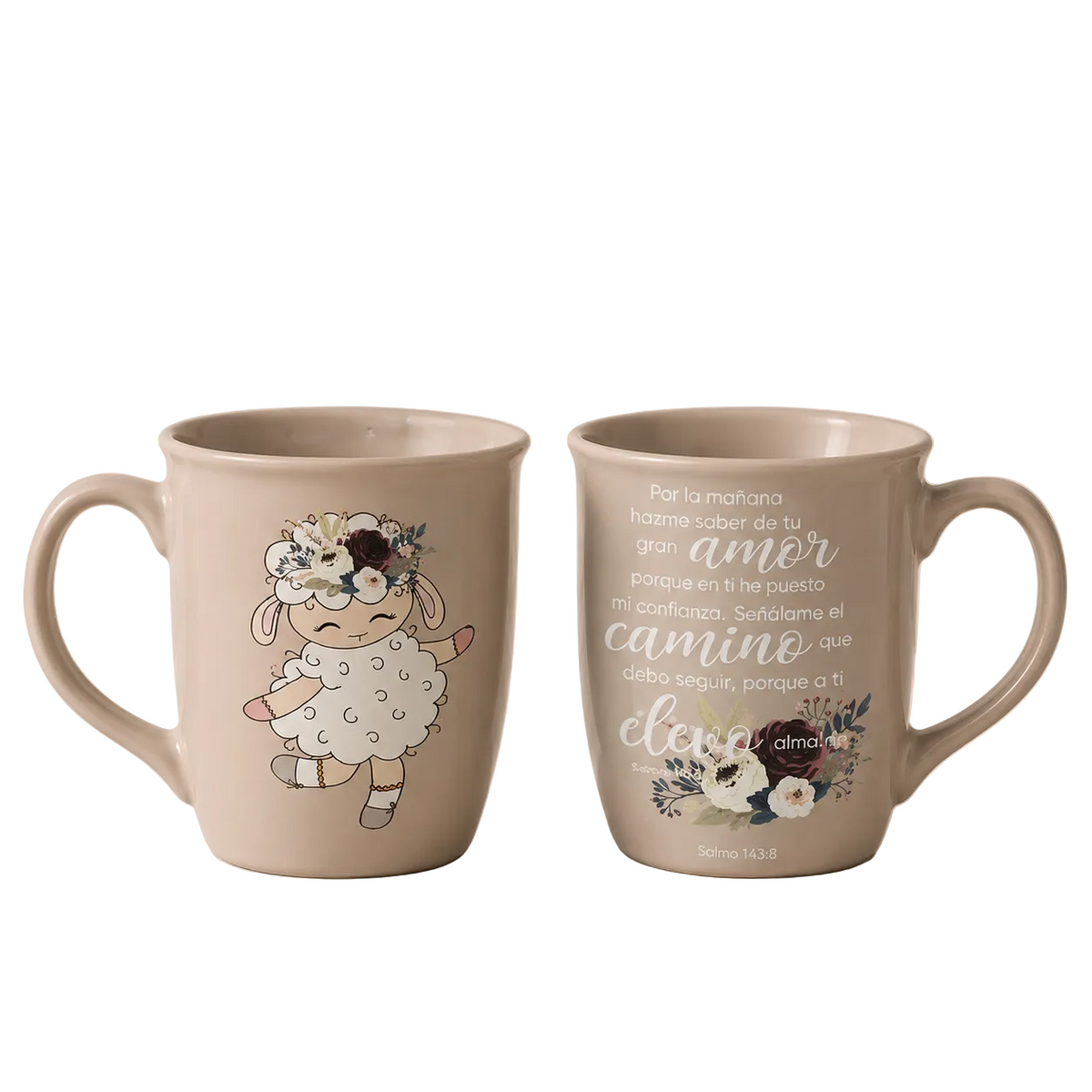 Taza en Cristo Confío | Cerámica 14 oz