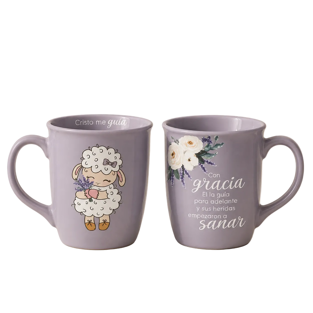 Taza en Cristo Confío | Cerámica 14 oz