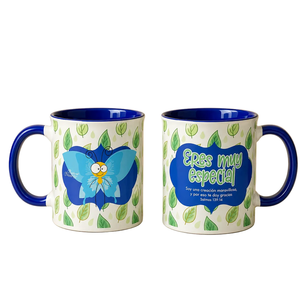 Taza Bugs & Blessings | Cerámica 14 oz