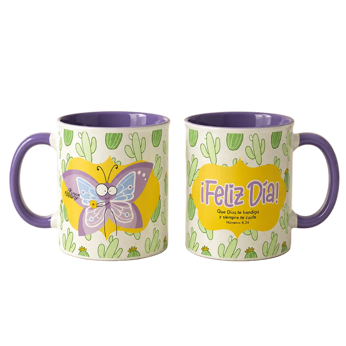 Taza Bugs & Blessings | Cerámica 14 oz