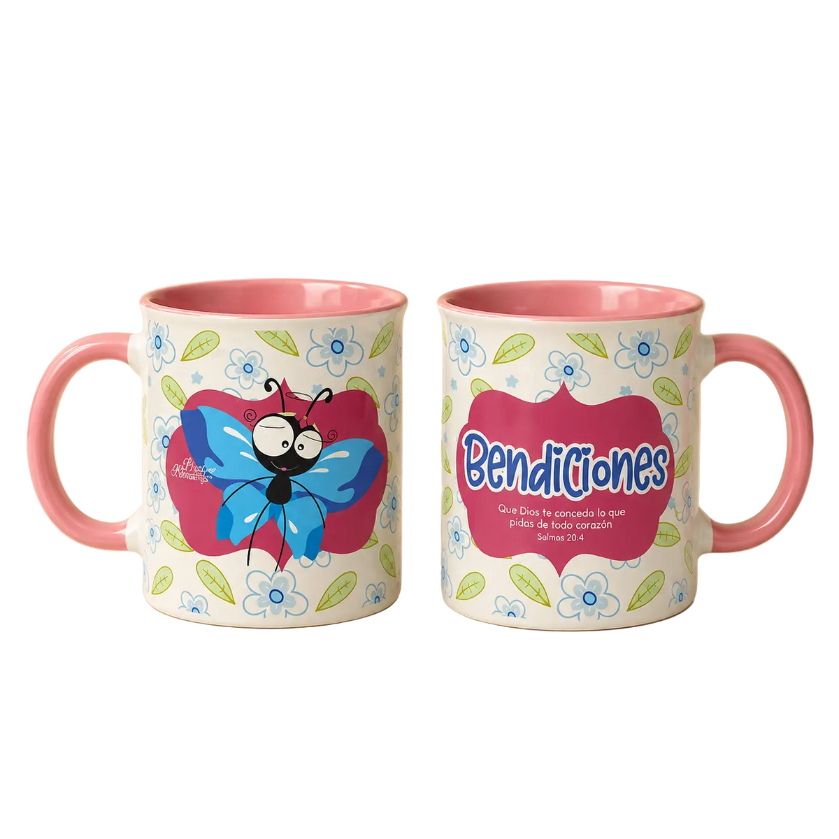 Taza Bugs & Blessings | Cerámica 14 oz