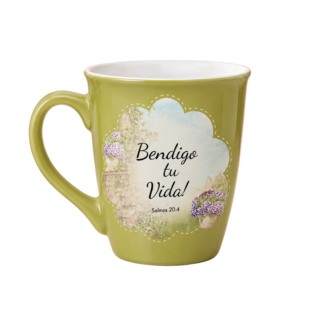 Taza Isabella | Cerámica Premium 14 oz