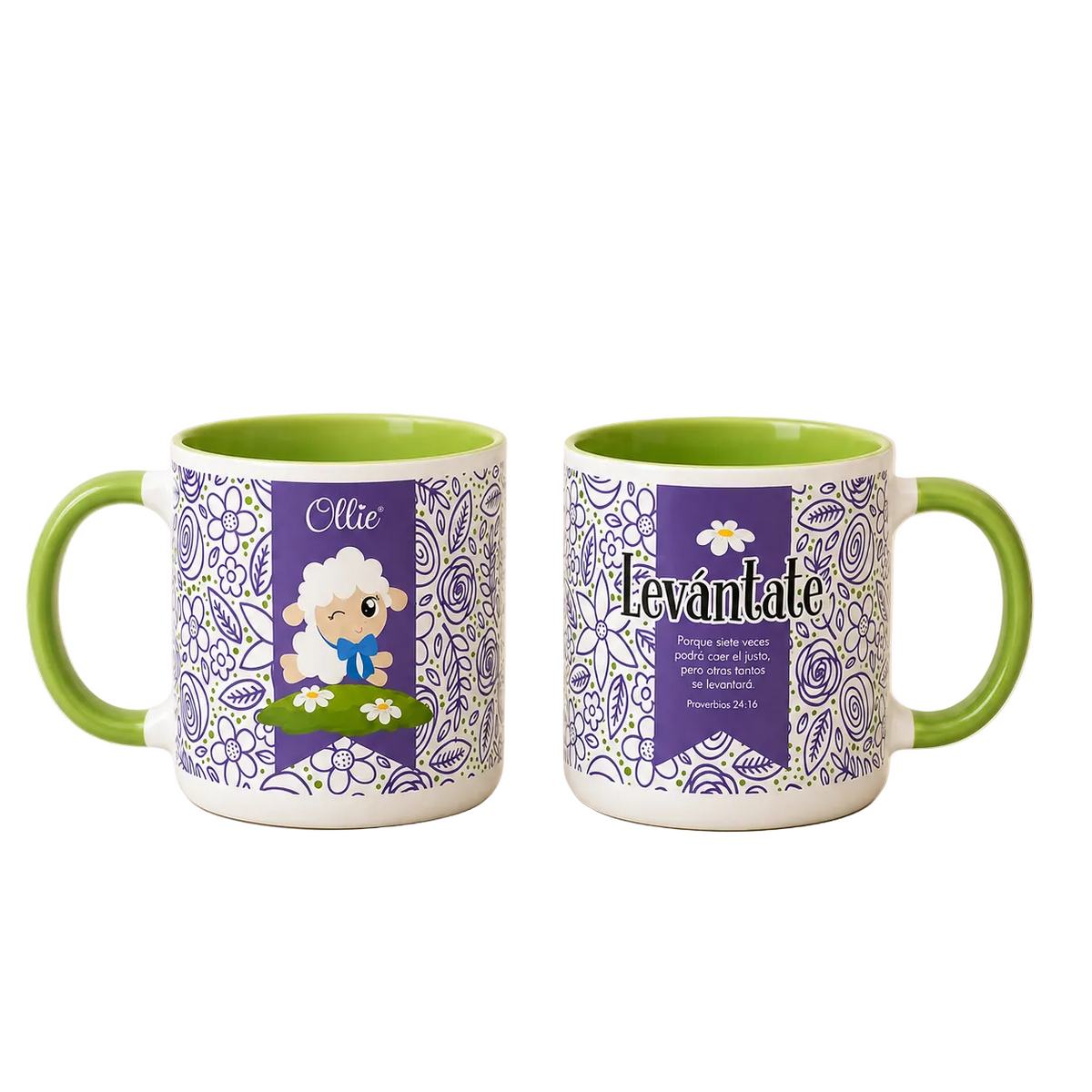 Taza Ollie | Cerámica Premium 14 oz