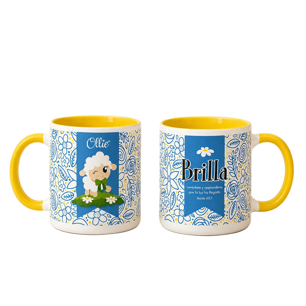 Taza Ollie | Cerámica Premium 14 oz