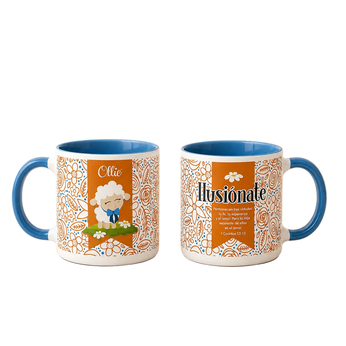 Taza Ollie | Cerámica Premium 14 oz