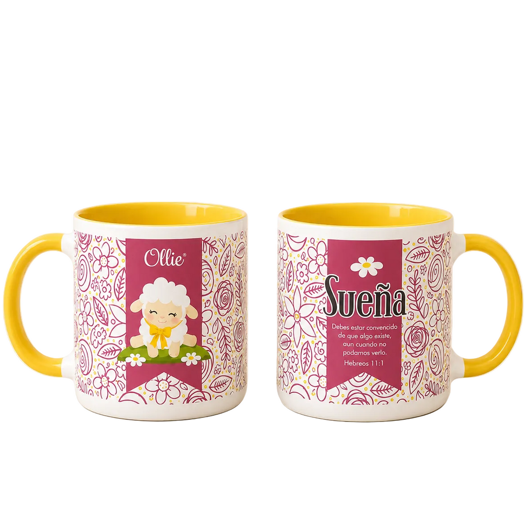 Taza Ollie | Cerámica Premium 14 oz