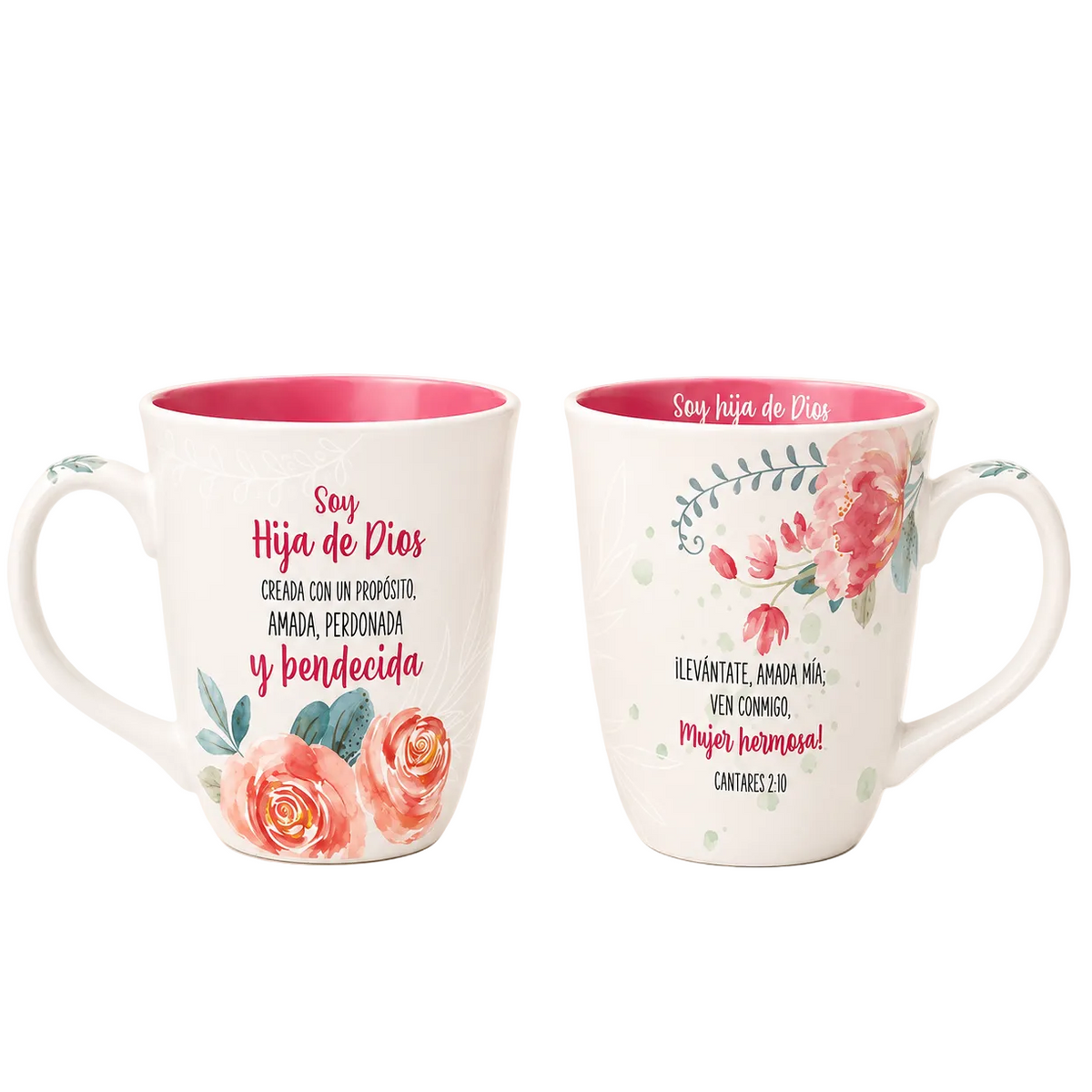 Taza Amada y Bendecida | Cerámica 14 oz