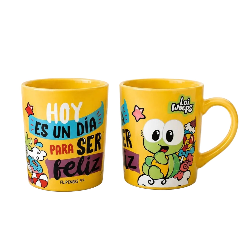 Taza Cristiana Loi Woops | Cerámica 14 oz
