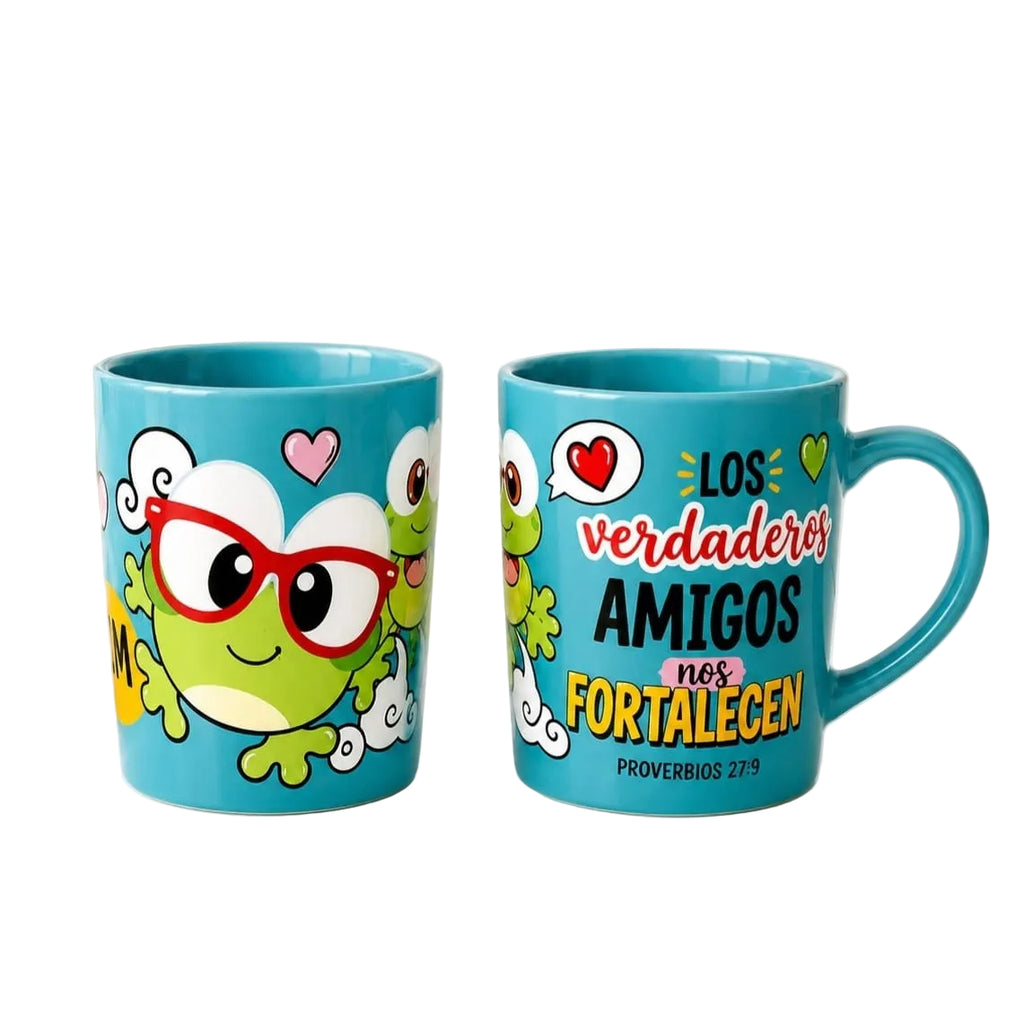 Taza Cristiana Loi Woops | Cerámica 14 oz