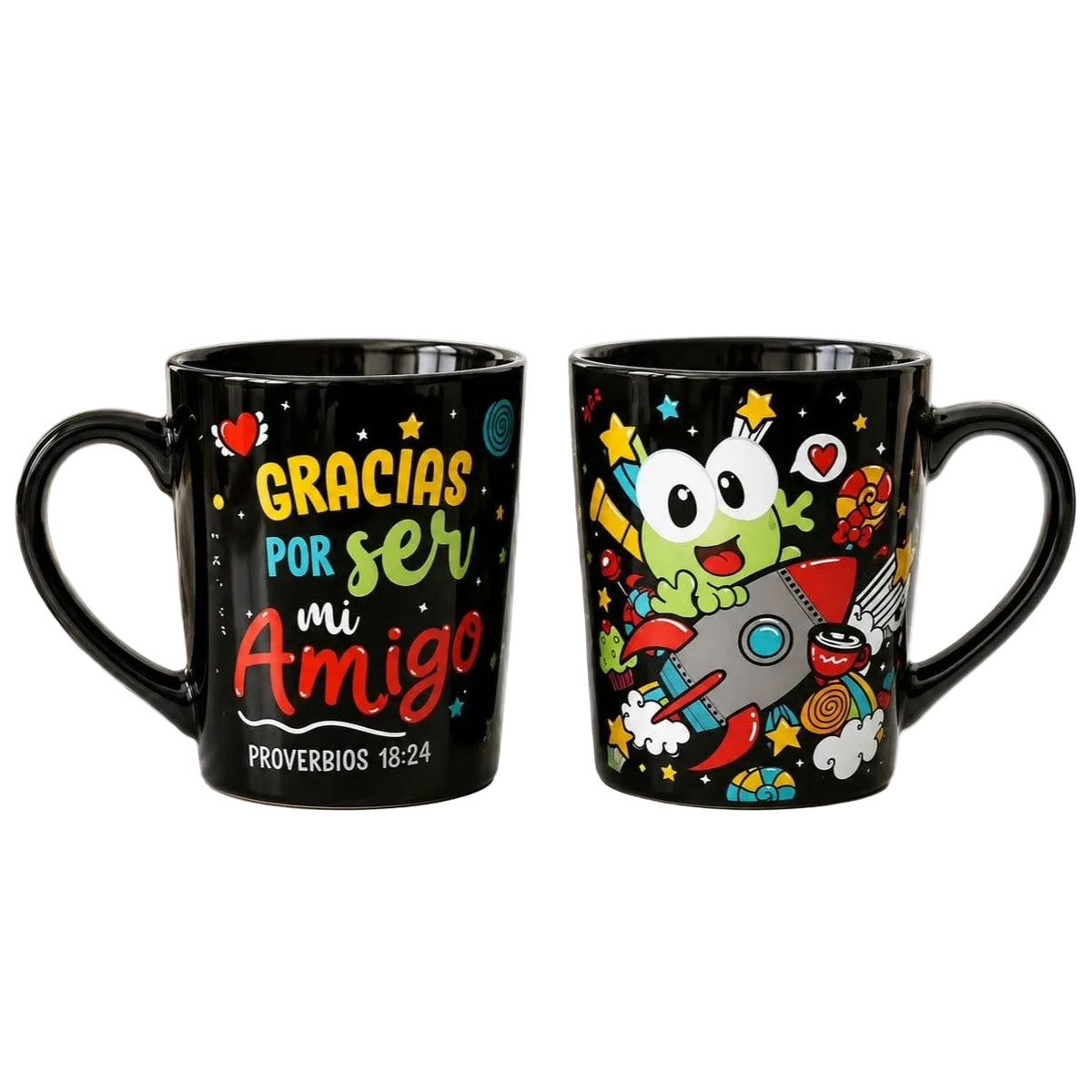 Taza Cristiana Loi Woops | Cerámica 14 oz