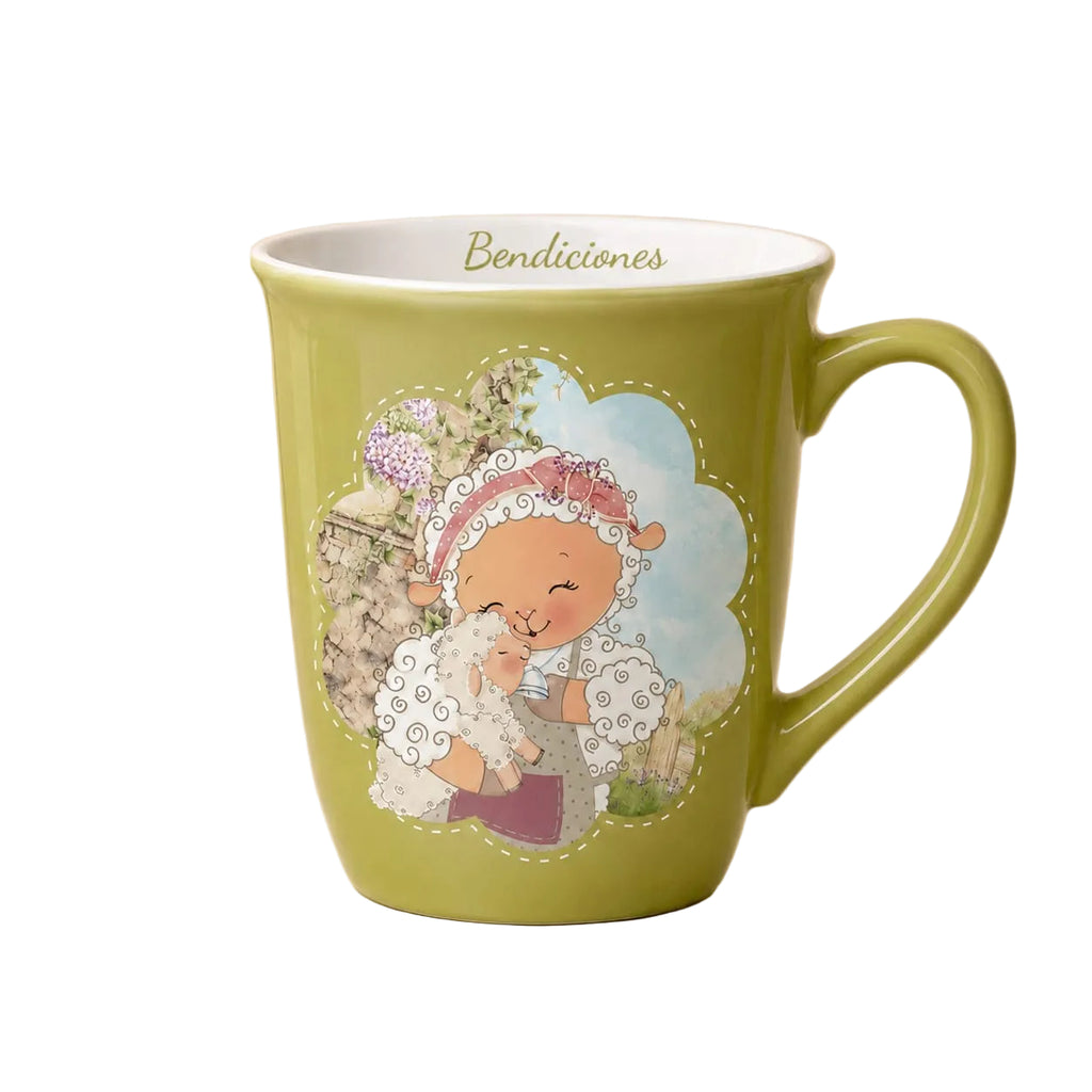 Taza Isabella | Cerámica Premium 14 oz